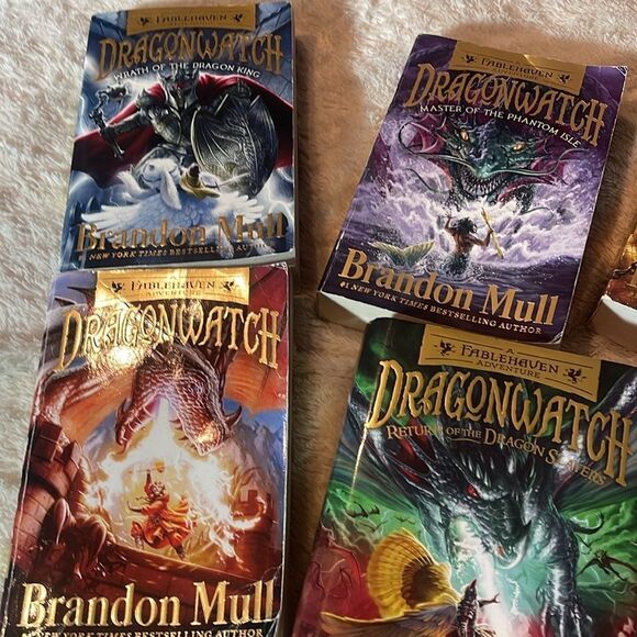 Fablehaven Dragonwatch books - Picture 2 of 6